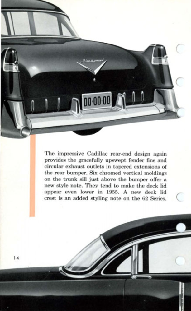 1955 Cadillac Salesmans Data Book Page 21